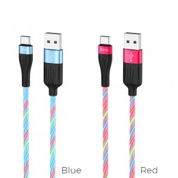 U85 Charming Night Charging Data Cable For Type-C